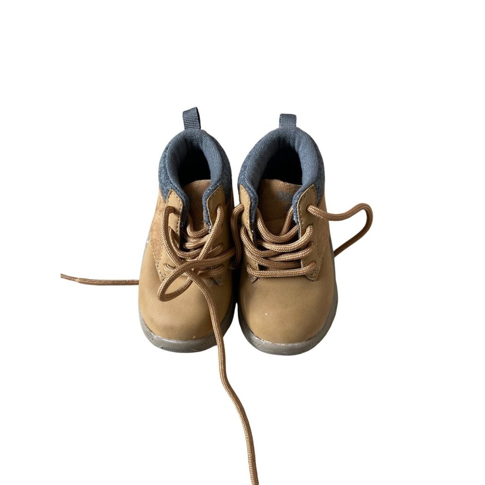Oshkosh Boys 4‎ Months High Top Timberland Lace Up Boots